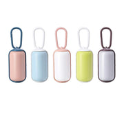 EliteTails™ Portable Pet Waste Bag Dispenser 🐾 – Sleek, Lightweight & Always Ready for Walks