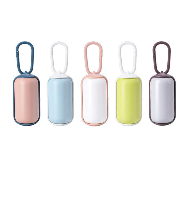 EliteTails™ Portable Pet Waste Bag Dispenser 🐾 – Sleek, Lightweight & Always Ready for Walks