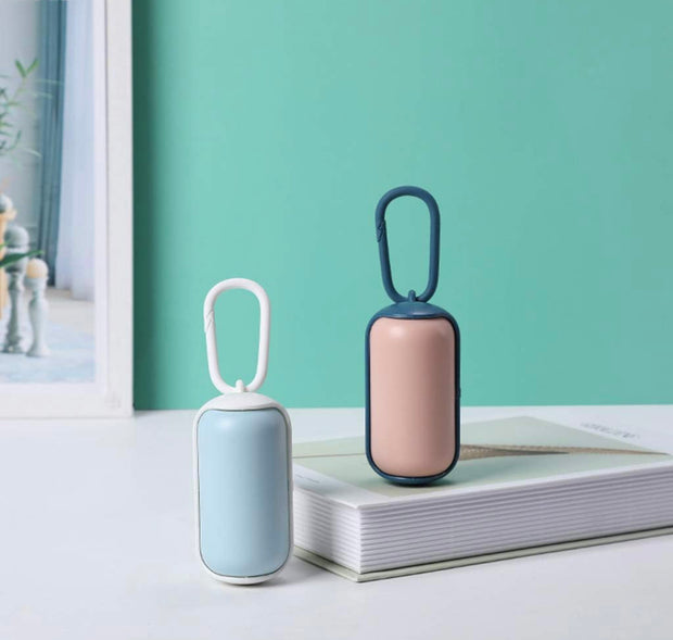 EliteTails™ Portable Pet Waste Bag Dispenser 🐾 – Sleek, Lightweight & Always Ready for Walks