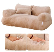 EliteTails™ Luxe Plush Pet Sofa Bed