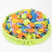 Pet Snuffle Mat For Dogs, Interactive Feed Game For Boredom, Encourages Natural Foraging Skills For Cats Dogs Bowl Travel Use, Dog Treat Dispenser Indoor Outdoor Stress Relief