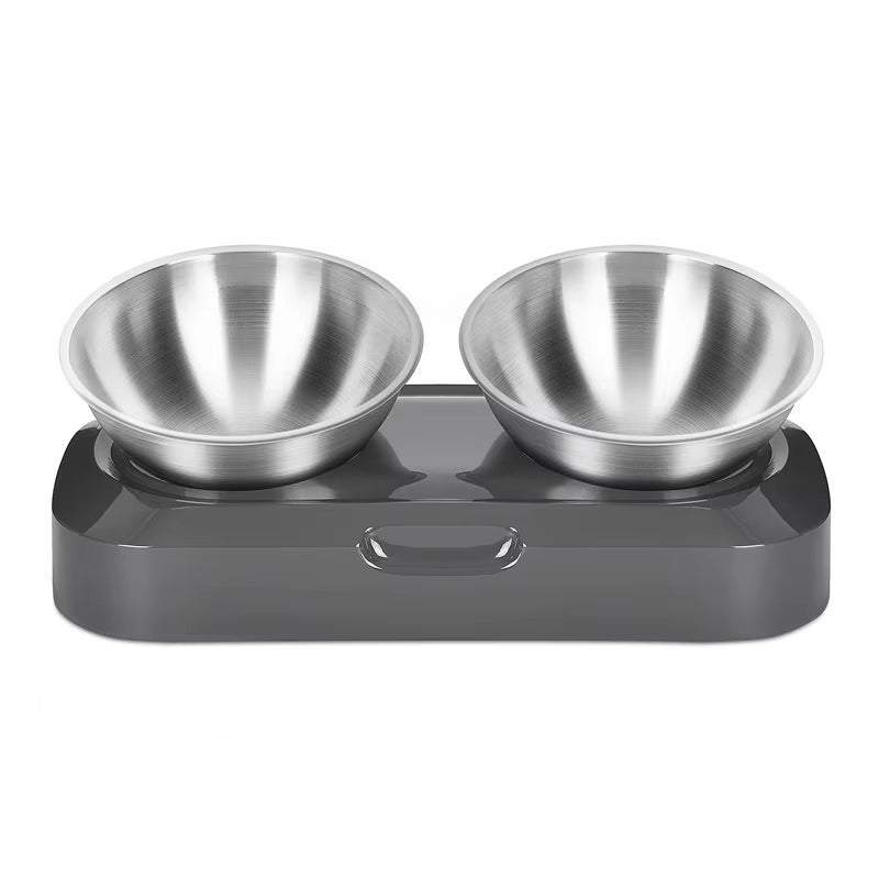 Cat Food Bowl Whisker Friendly Stainless Steel Non Skid Dishwasher Safe May Also Prevent Acne the Original Whisker Relief