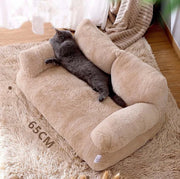 EliteTails™ Luxe Plush Pet Sofa Bed