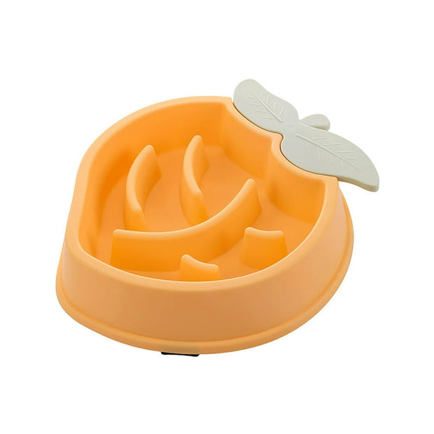 EliteTails™ SnugglePine Slow-Feed Bowl