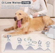 EliteTails™ 8-in-1 Pet Grooming & Vacuum Pro Kit — The Ultimate Shedding Solution for a Clean, Happy Home