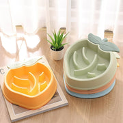 EliteTails™ SnugglePine Slow-Feed Bowl