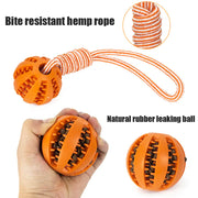 Interactive Bite-Resistant Dog Pulling Rope Toy