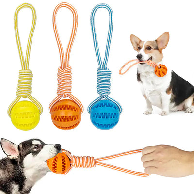 EliteTails™ Interactive Pull & Tug Rope Toy