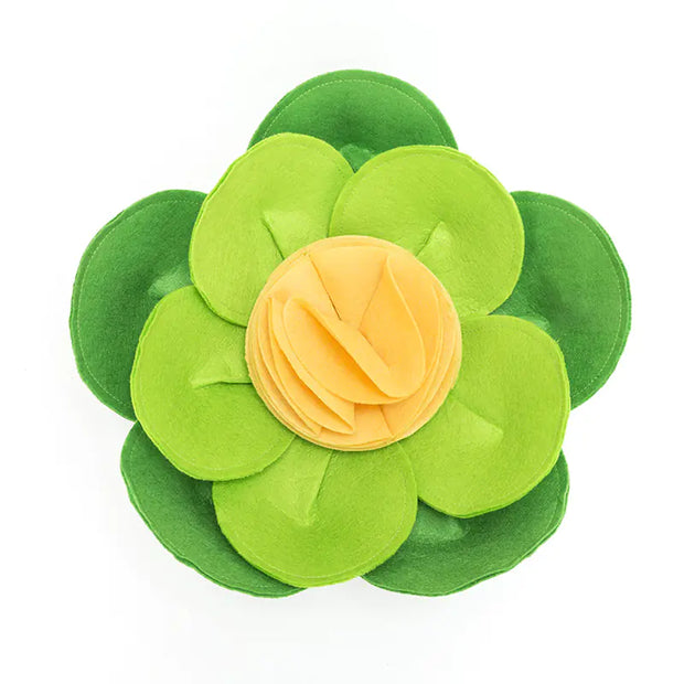 Pet Flower Sniffing Bowl for Slow Food Training