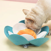 Pet Flower Sniffing Bowl for Slow Food Training