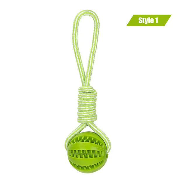 Interactive Bite-Resistant Dog Pulling Rope Toy